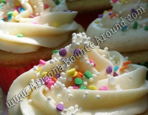 Cupcake tree stand rental Phoenix Arizona